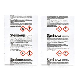 JB White Puritabs Sterinova 12x Water Rowing Machine Tablets Against Algae, Extra Concentrated, Chlorine Tablets e.g. Suitable for WaterRower, SportPlus, Skandika Water Rowing Machine (2 x 6)