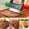 Meat Tenderiser Stainless Steel Meat Tenderizer Removable Steaker for Meat