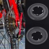 Demeras 1PC Bicycle Flywheel Support Transparent Disc Brake Cassette Freehub