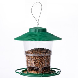Foldable Bird Feeders for Outside Portable Proof Birds Feeder Hanging Bird Feeder for Garden Terrace Backyard