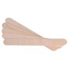 Rotekt 100Pcs / Bag Waxing Stick Spatula Aplicador Espátula de