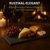 Thiru Premium Slate Plates, for Serving and Labelling, Ideal as