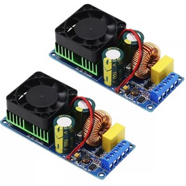 UCCKEYI 2X IRS2092S 500W for Mono Channel Digital Amplifier Class D HiFi Power Amp Boards