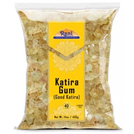 Rani Edible Gum Whole (Goonder Tragacanth Gum) 14oz (400g)