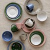 Juliska Puro Place Settings (Basil, 4pc w/Mug)