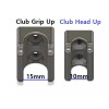 Unbranded Golf club wall mount. Golf club wall display. Golf