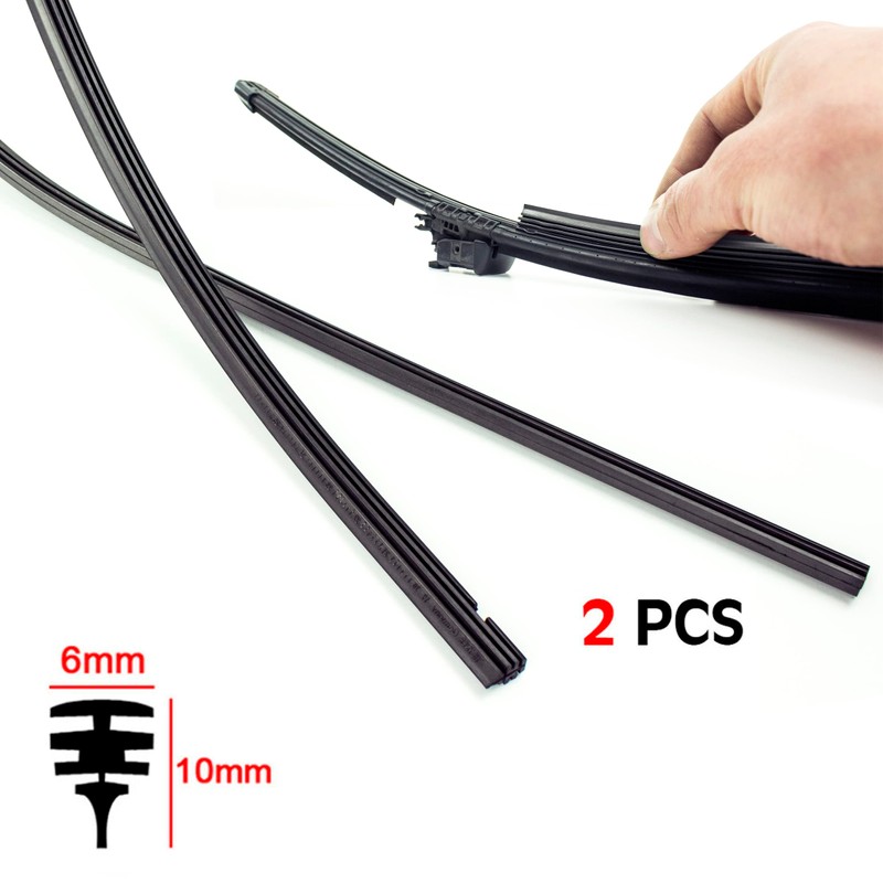 Replacement Refill Rubbers For Land Rover Range Rover L460 Wiper