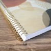 bloom daily planners Undated Soft Cover Planner, 5x8", Earthy Abstract,