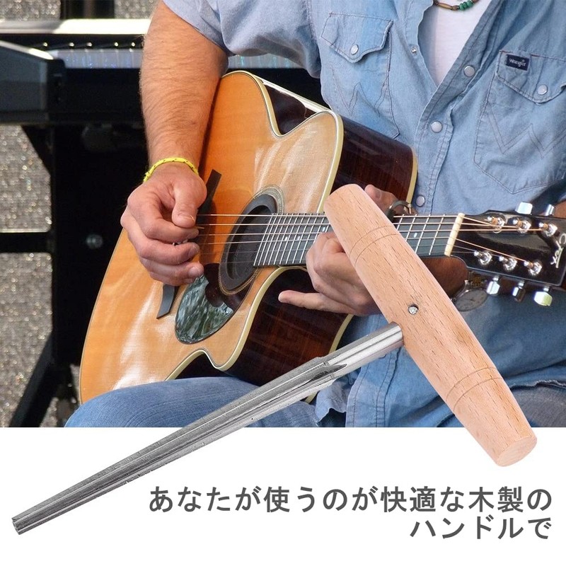 Guitar End Pinhole Reamer,Guitar Tail Nail Peg Hole Reamer Strap