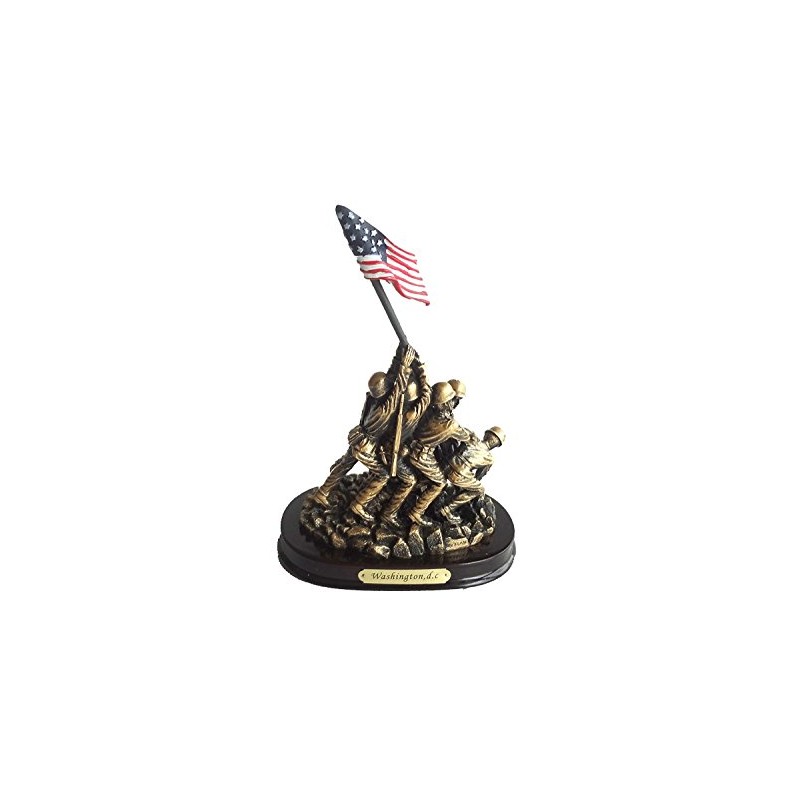 Washington DC Us Marine Corps War Memorial Figurine: The Iwo