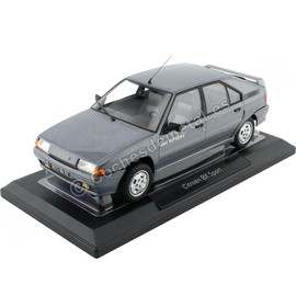 MODELLINO IN SCALA COMPATIBILE CON CITROEN BX SPORT 1985 FOX GREY 1:18 NOREV NV181690