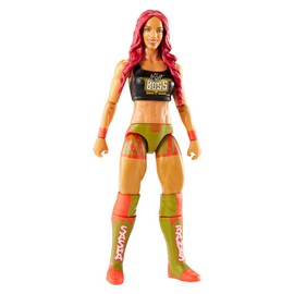 WWE FMF15 Sasha Banks Figure, Multi-Colour, 15 cm