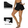 Btofellin Women's Swim Skirt Swimwear Skirt Built Quick Drying 2