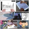 LED Drawing Tablet, Multifunctional Adjustable Brightness Drawing Tablet, Game Drawing