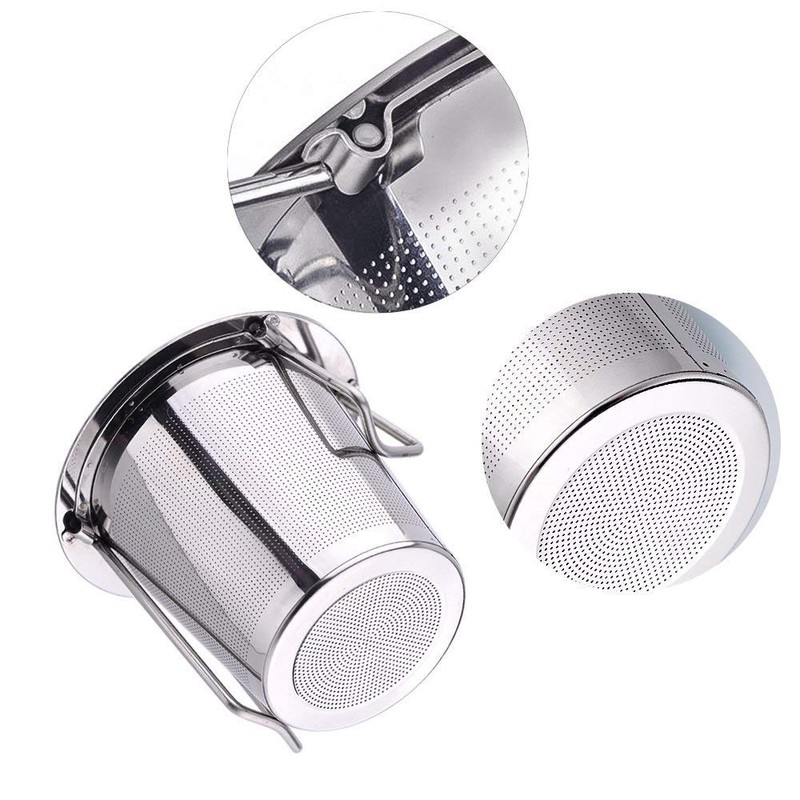 AUSTOR Tea Infuser Stainless Steel Tea Strainer Steeper Filter with
