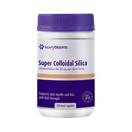 Henry Blooms Buy Henry Blooms Super Colloidal Silica 120 Capsules Online