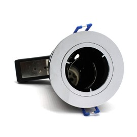 2 X Sanlumia LED Fire Rated Downlight Can GU10 Recessed Ceiling Twist & Lock Downlight IP20 Chrome