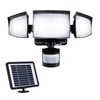 AWSENS Solar Security Lights Motion Outdoor, 1800LM, Solar LED Motion
