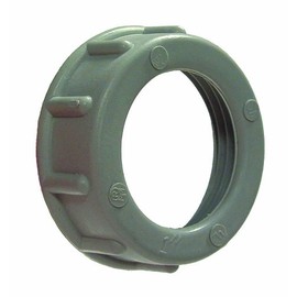 Hubbell-Raco 1402 Rigid / IMC Plastic Bushing 1/2-Inch Trade Size, 100-Pack
