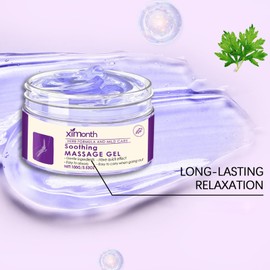 2 Pcs Joint Gel, Soothing Massage Gel, Joint Activities Throughout The Body, Soothes Knees, Lumbar, Neck, Hands, and Feet Massage Gel.