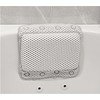 Luxurious Memory Foam Spa Bath Pillow for Tub Neck and