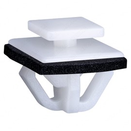 Rexka 10pcs Rocker Molding Clip for Hyundai Kia 87756-2E000