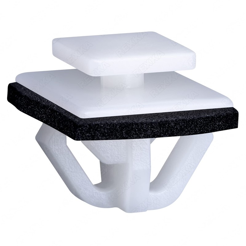 Rexka 10pcs Rocker Molding Clip for Hyundai Kia 87756-2E000