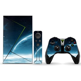 MightySkins Skin Compatible with NVIDIA Shield TV wrap Cover Sticker Skins Outer Space