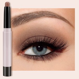 Boobeen Matte Eyeshadow Stick, Waterproof Eye Shadow Pencil Creamy, Long Lasting Eyeshadow Makeup, Rich Color for Dimensional Eye Makeup