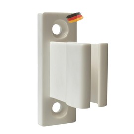 markiso® Crank Holder for Roller Shutter Crank [Made in Germany] Bracket for Awning Crank, Wall Mount for Cranks with Diameter of 12-17 mm, White