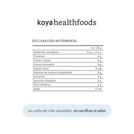 Eritritol Endulzante 5kg Sin Calorías Keto Vegano 100% Puro KOYA