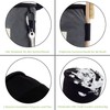 Igoera chalk bag for climbing and bouldering | special lining