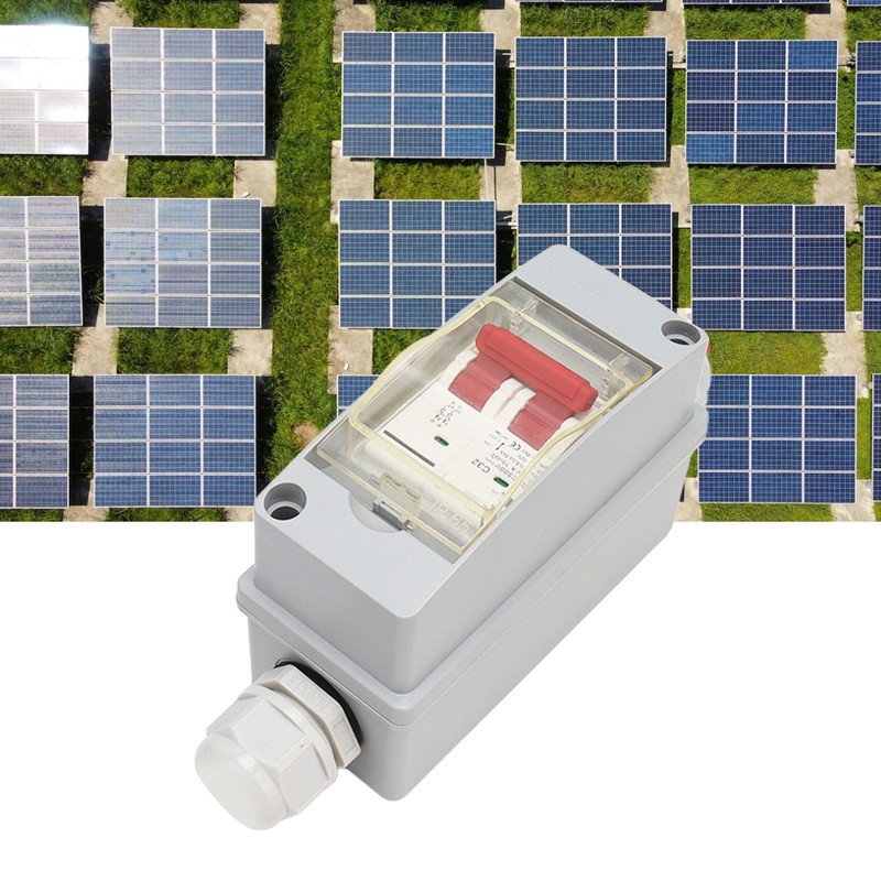Circuit Breaker MCB 2P DC 500V 32A Disconnect Switch with