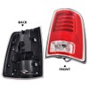 DOTCOM Right LED Tail Light Assembly w/Bulbs Fit For Dodge