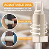 MOJOCO Portable Clothes Dryer Hanger - Adjustable Clothes Dryer Hanging