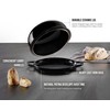Kook Bread Oven, Sourdough Pan with Lid and Handles, Enameled