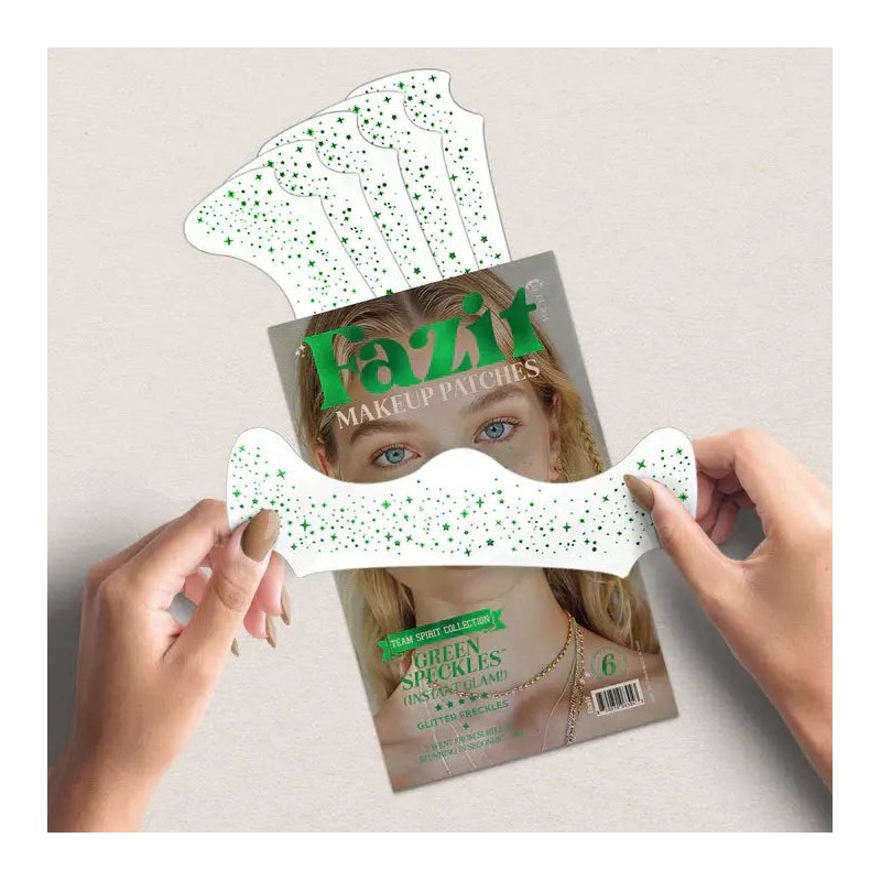 Fazit Make Up Patches Green Spirit Speckles