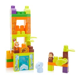Mega Bloks Storytelling Safari Friends Zoo