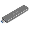 SilverStone Technology M.2 SATA SSD to USB 3.1 Gen 2