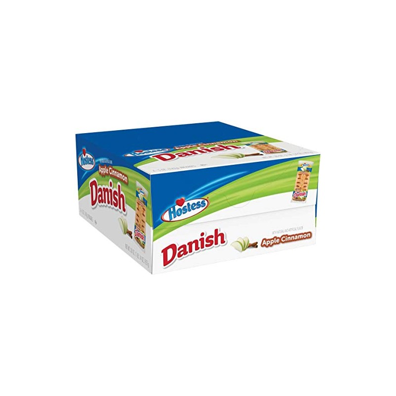 Hostess Apple Cinnamon Danish | 5 Oz | 6 Count