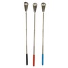 Set of 3 Extendable Shoe Horns Long Metal Telescope