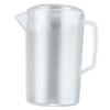 Water Pitcher PC Plastic High Temperature Resistance Frosted Kettle Mix
