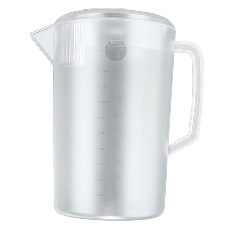 Water Pitcher PC Plastic High Temperature Resistance Frosted Kettle Mix