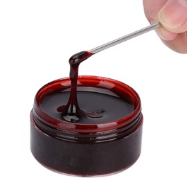 Gel de sangre falsa lavable, gel de maquillaje facial y corporal profesional no tóxico, adecuado para heridas, cortes, payasos y cosplay de películas de zombis.