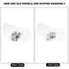 Motorcycle Wind Deflector, Motorcycle Windscreen, Adjustable, Clip-On Windscreen Extension, Universal