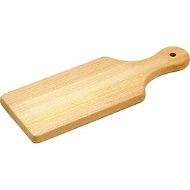 Yamako 885220 Cherry Blossom Mini Cutting Board, Small, Made in Japan, Natural, Approx. 4.1 x 11.1 x 0.6 inches (10.6 x 28.2 x 1.5 cm)