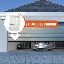 Garage Door Opener Holder,Security Alarm Mount for Entry | General Real-Time Door Alarm Sensor Holder for Home Garage Apartment Gate