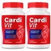 (2 Pack) Cardi VIT – Premium CardiVit Capsules with Natural