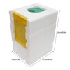 Kuuleyn Foam Box,Queen Bee Breeding Box,Queen Bee Mating Box,Pollination Box