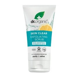 Dr Organic Skin Clear Exfoliating Face Scrub 150ml